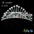 Accesorios para el cabello Crystal tiara boda