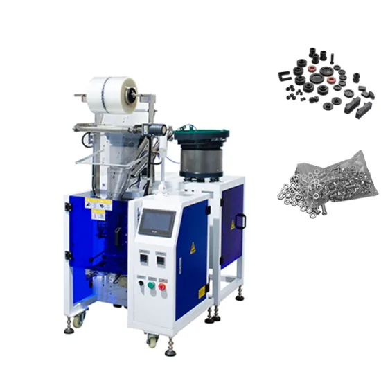 New Screw Counting and Packing Machine for Drywall Screws and Metallic Parts