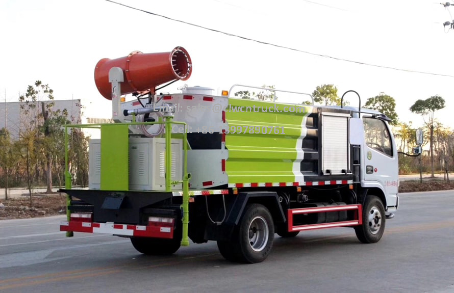 Pesticide Spray Truck Picutres