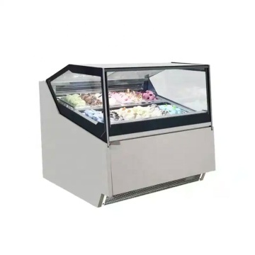 Tragbare Anhänger für Eis- und Eisdisplay -Gefrierschrankanhänger