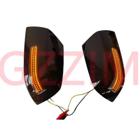 Tundra 2007-2021 Rearview Mirror Cover With Led