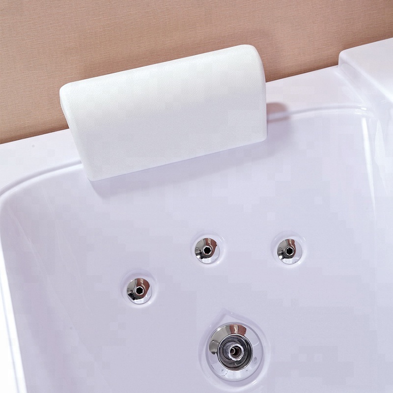 Single Person Small Jetted Whirlpool Hydromassage Bathtub