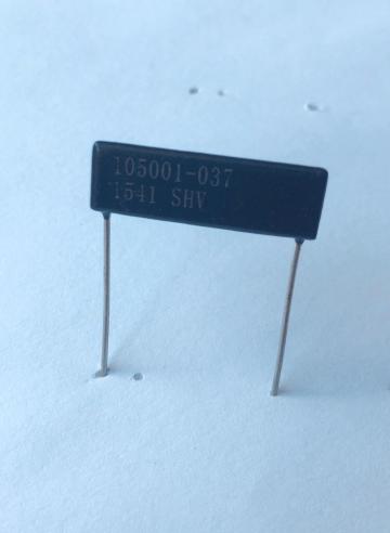 10KV/1.5W High Voltage Flat Resistor