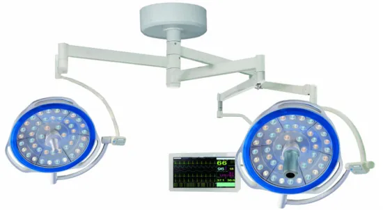 Shadowless round type surgical lamp