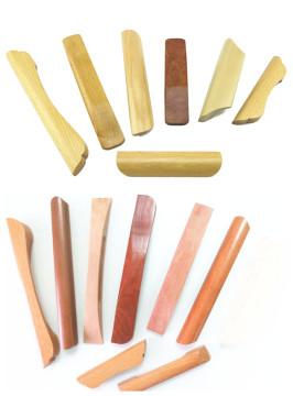Arch Shaped Maple Wooden Handles