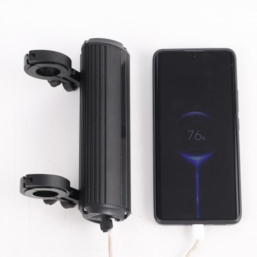 નાઇટ રાઇડિંગ માટે બાઇક લાઇટ સેટ, 2600 લ્યુમેન તેજસ્વી એલઇડી સાયકલ લાઇટ હાઇ બીમ લો બીમ, યુએસબી રિચાર્જ સાયકલ હેડલાઇટ સેટ