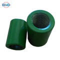 Carbon steel rebar coupler for building