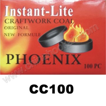 Hookah Charcoal CC100