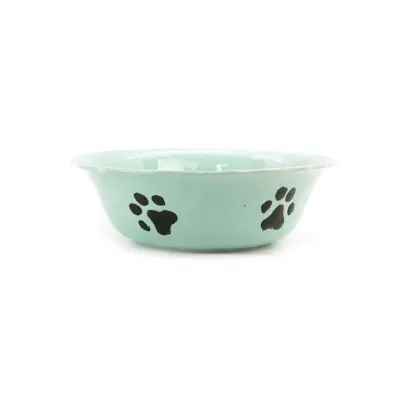 Anti Slip Feeding Pet Puppy Kitten Ceramics Bowl