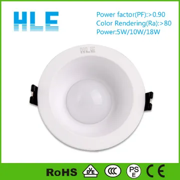 10w led downlighting 220v white led downlight