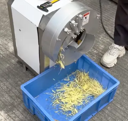 Ginger Slicer Machine Ginger Processing Machine