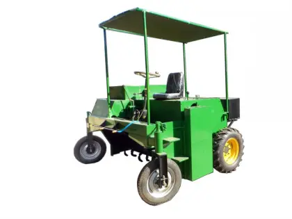 M2000 TAGRM Organic Wheel Compost Turner