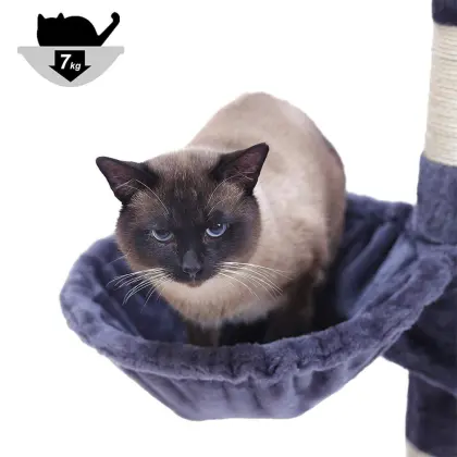 2023 Factory Cat Toys Cat Tower with Sisal Rope