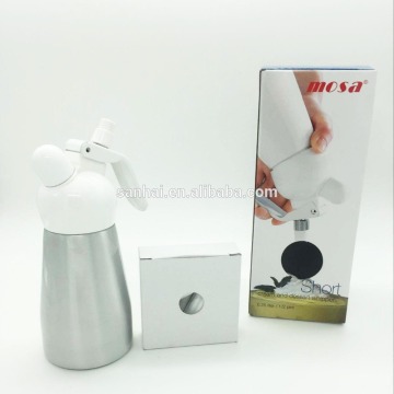 Bestwhip Whipped Cream Dispenser Brush Aluminum, 250 ml