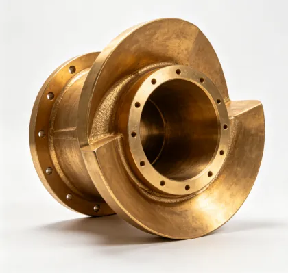 Marine Propeller Hub | Nickel Aluminum Bronze Casting