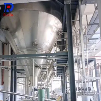 Soybean milk powder spray granulation