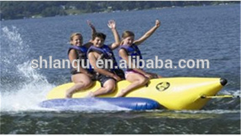 Inflatable Water Games Flyfish Banana Boat for Sale