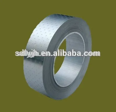 Pure white GUTTER ALUMINUM STRIP COIL best price manufacture