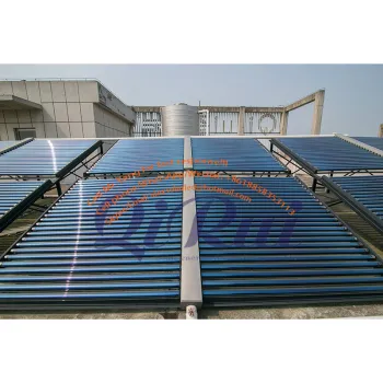High Efficiency Large Scale Solar Heating Systems for Projects: 500L to 50,000L Hot Water Collectors