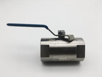 Stainless Steel 1PC Bar Female Ball Valve