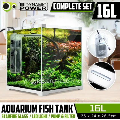 Modern Design LED Acrylic Fish Tank