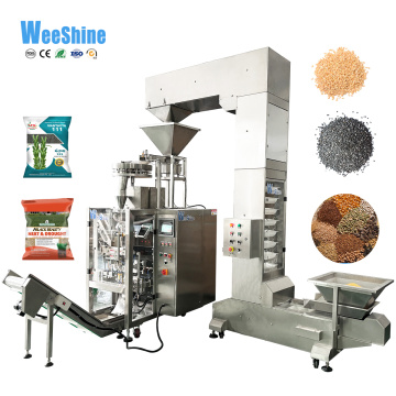 Automatic Sugar Seed Bean Grain Packaging Machine