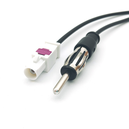 Fakra to Din Car Radio Antenna Pigtail Cable