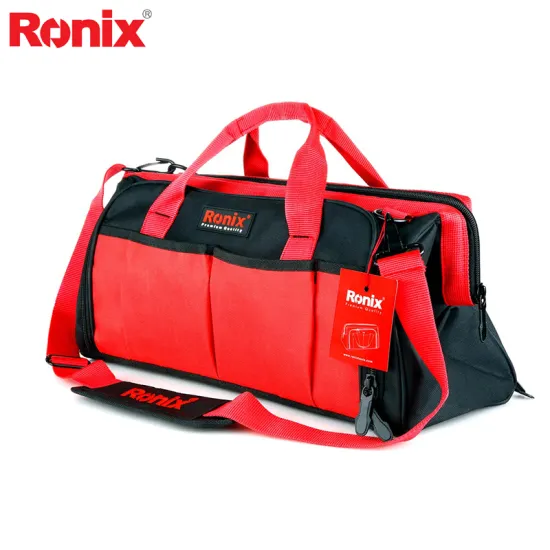2018 new design high quality massive capacity canvas electrician tool bag rh-9115
 
 
