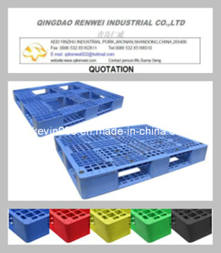 Plastic Skid Pallet RW1311-Ly