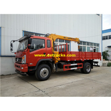 Dayun Folding 6ton Crane Trucks