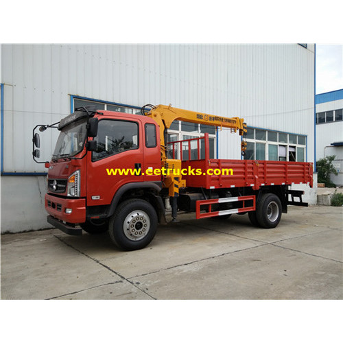 Dayun Folding 6ton Crane Trucks