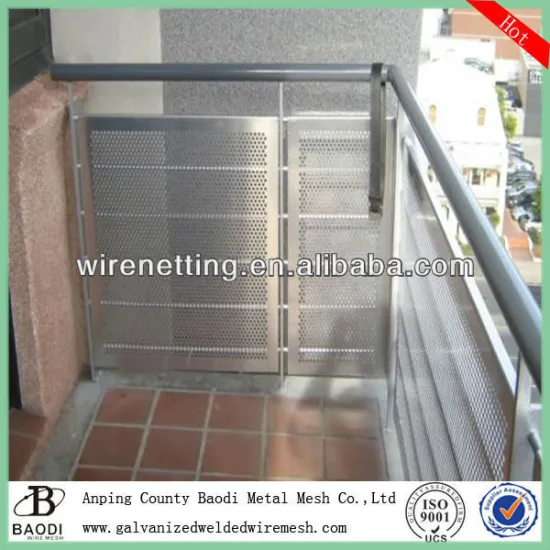 perforated sheet drawing