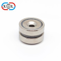 Round Neodymium Cup Magnet with Countersunk Hole