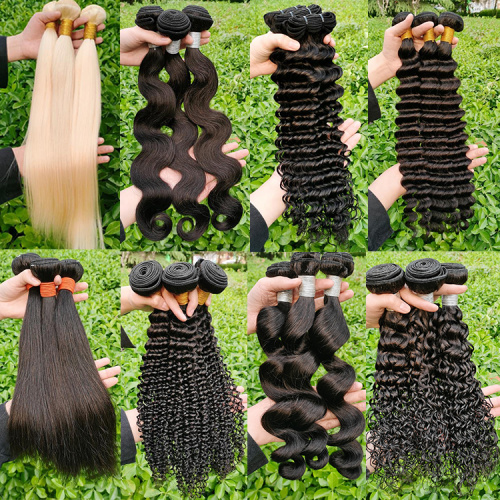 Premium Brazilian Curly Hair Weave: 100% Virgin Human Hair