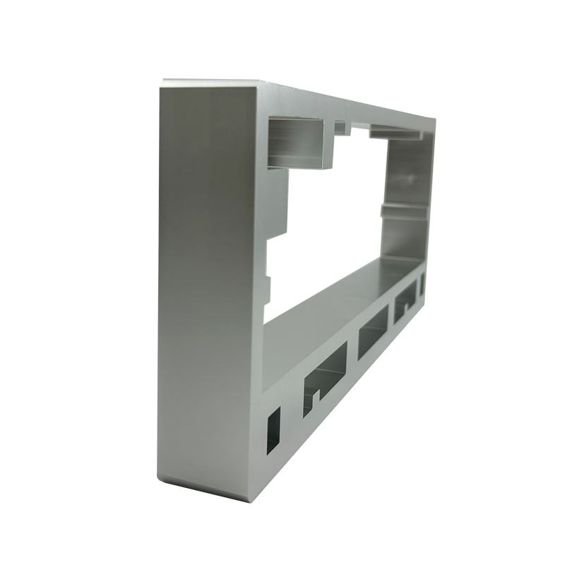 Custom Anodizing Aluminum Plate CNC Machining Keyboard Case