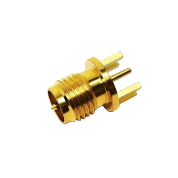 1.6mm PCB Mount Male 50ohm SMA Cable Connector - RF SMA Female Connector