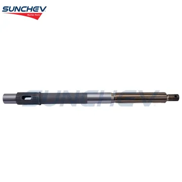 SUNCHEV Propeller Shaft 67F-45611-01 For Yamaha 70--90hp(4 Stroke)