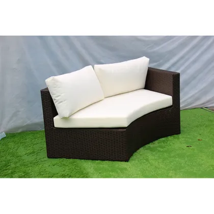 Outdoor Woven Rattan Sofa Furniture - Courtyard Sofa Set