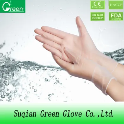 double dipped pvc gloves