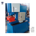 Pipe punching and notching Hydraulic press machine