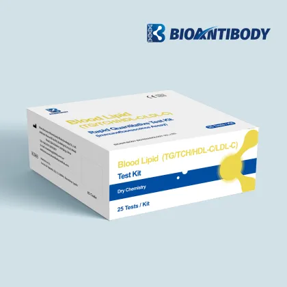 Blood Lipid (TG/TCH/HDL-C/LDL-C) Test Kit