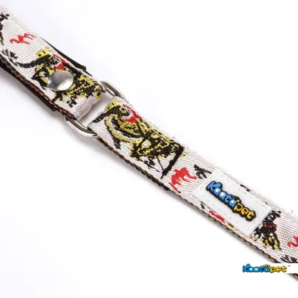 Kaatapet Fiery Dragon Series Dog Traction Dog Leashes
