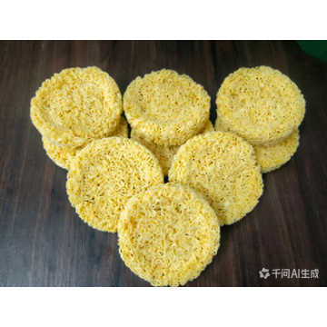 Торты из лапши быстрого приготовления, соответствующие требованиям HACCP