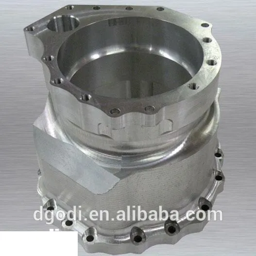 high precision cnc machining engine cylinder block for aeroplane engine