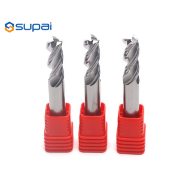 Cnc Milling Cutter For Aluminum Processing