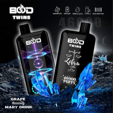 Bood Twins 46000 Puff Warehouse Vape