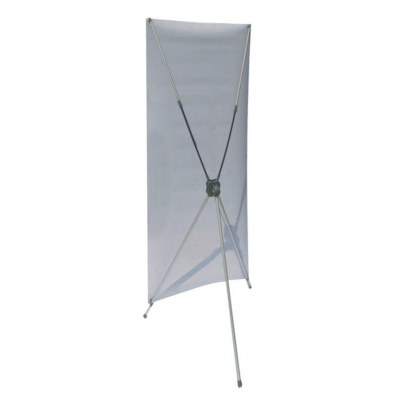 outdoor advertising material x banner stand