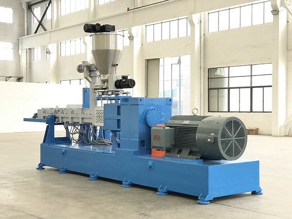 PSHJ-132 clamshell barrel extruder