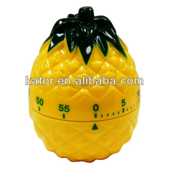 Pineapple-shaped Mechanical Timer
