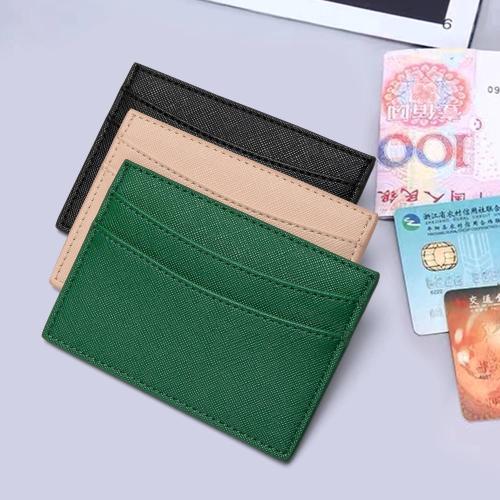 Hot Green recto verso Ultra Thin Card Holder